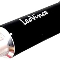 RA ACCESSORIES Leo Vince Universal Bike Silencer Exhaust For Street Sports Bike Motorcycles & Scooters (Black)-27