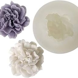 UKIYO international® - Carnation Flower Silicone Mould for Candle Making Moulds Floral Molds Chocolate Soap Cake Decoration Resin Art Crafts Candle Mold-picture-13