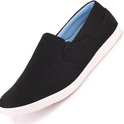 Men's Slip On Shoes Loafer for Casual Outfit|Sneakers|Fashion|Comfort|Flexible TPR Sole-image-3