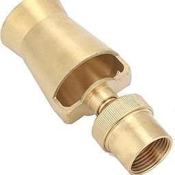 ZJchao DN25 Brass Adjustable Water Fountain Nozzle, G1in Garden Pond Sprinkler for Park Courtyard Hotel Fountain High Material-image-16
