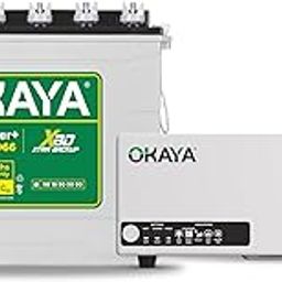 Okaya Inverter with Battery Combo for Home,Office & Shops|ATSW 1700 12V Pure Sine Wave Inverter 1450VA with OPTT29066 260Ah Inverter Battery |Warranty: 36 Months(Inverter) & 66 Month(Battery)-image-64