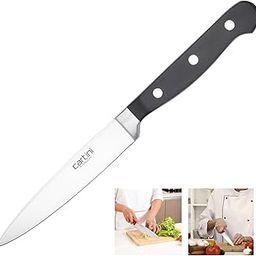 cartini Godrej Knife I Vegetable Knife for Kitchen, Catering and Hospitality I for Slicing,Chopping Leafy Vegetables & Fruits I 9" High Grade Stainless Steel, Long Lasting Life I 1 Year Warranty-image-53