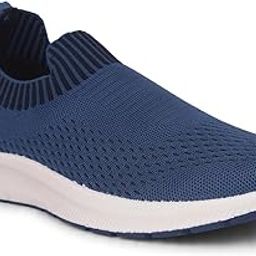 Canvas Slip On for Men Casual Shoes for Men Blue-image-114