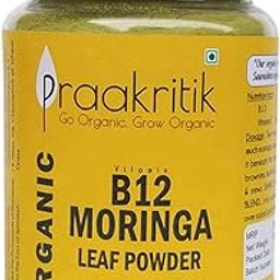 Praakrithik Organic 100% Moringa Leaf 100 Gram PowderLeaf powder, Good for Immunity, Digestion, skincare and Haircare,100% Natural and Preservative-free-13