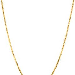 Vivvan Gold Plated Traditional Designer Chain For Mens and Boys-39