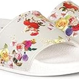 Trendy Fashionable Flower Printed Design Women Flip-Flop,Slide and Slipper for Women and Girls-picture-41