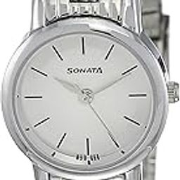 Casual Analog White Dial Women's Watch NM8976SM01W/NN8976SM01W/NP8976SM01W-image-3