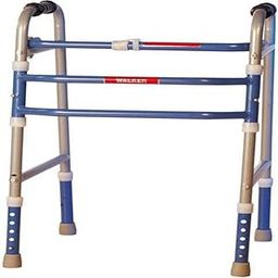 CLOUDTAIL Plain Double Bar Frame Balanced Adjustable Adult Walker-picture-0