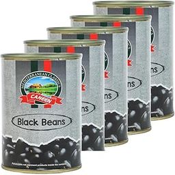 CANEEN Black Beans | High Protein, Non-GMO, Vegan-Friendly, Fiber rich food | Black Soybean -Perfect for Soups, Salads and Cooking (400g Pack of 5)-image-33