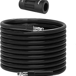 TEXUM High Pressure Washer Outlet Hose Pipe Suitable for TX-100, TX-200, TX-300, TX-400, TX-500 Machine. (7 Meter) (OPH)-26