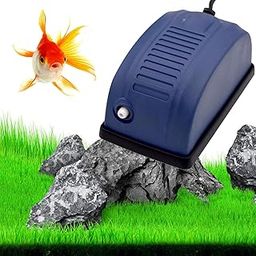 Aquarium Air Pump/Motor | Silent Fish Tank Mini Aerator Oxygen Pump (1 Way #208 -Air Pump Only)-image-9