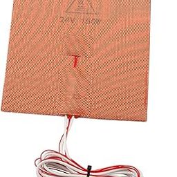 ATORSE Silicone Heater Pad for 3D Printer 24V 150W 3D Printer Accessories 150X150Mm-29
