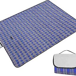 VINSH ENTERPRISE Picnic Mat, Foldable Sandproof Blanket Mat with Waterproof Backing for Garden, Beach, Camping, Hiking, Travel - (150 X 180 cm), (Multicolour)-image-4