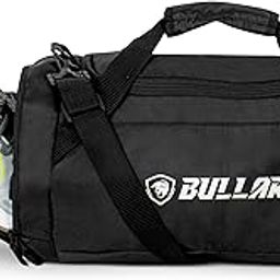 Gym Duffle Bag for Men and Women with Separate Shoe Compartment for Travel, Sports and Workouts (Grey)-image-94
