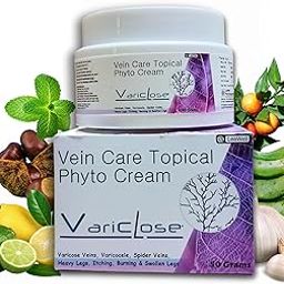 Varilclose Varicose Veins Cream | Deep Penetrating Multi Use Ayurvedic Topical Gel For Better Vein Flow, Varicocele, External Piles, Increase Micro Circulation | Neuropathy Pain Relief - 50 Grams | Non sticky-image-40