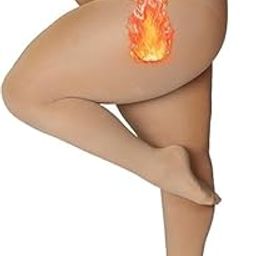 Winter Pantyhose Tights for Women High Waist Control Top Pantyhose Tights for Winter Plus Size Pack of 1-image-51