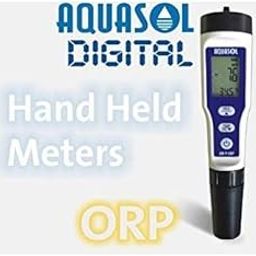 AQUASOL DIGITAL ORP Oxidation Reduction Potential Lite Meter-13