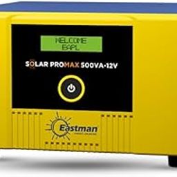 Eastman Solar Pro 500VA/12V Off Grid Solar Inverter with Utility Power Factor Watt=VA, 43% More Loading Capacity | Warranty 36 Months on Product, 10 Years on Transformer-23