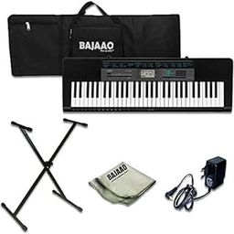 Casio CTK 2550 61 Key Standard Portable Keyboard With Adapter, Gig Bag, Stand and Polishing Cloth-15