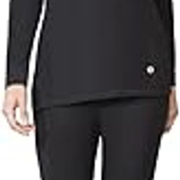 Women's Polyester Relaxed Fit Anti Bacterial Thermal T-Shirt - Round Neck, Full Sleeve-image-18