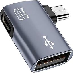 Sounce Micro to OTG Adapter for Fire TV Stick 4K, Keyboard, U Disk, Ethernet Adapter, Mouse USB to USB OTG Adapter for Android Phone Tablet and More Host Devices with Micro-22