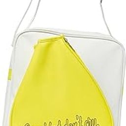 LOOM TREE Badminton Racket Bag Casual Water Resistant Women Storage for Fitness Sports | Tennis & Racquet Sports | Tennis | Bags-image-93