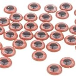 HEAVENGLOW Brown PVC Safety Eyes for Bear Doll Animal Puppet Craft 18MM (40Pcs)-image-10