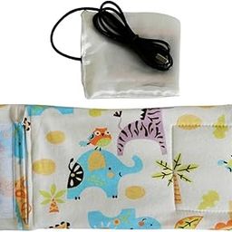 BNF Babys Feeding Bottle Warmer Infant Milk Bag Pouch Elephant and Bird | Baby | Feeding | Bottle & Food Warmers-image-52