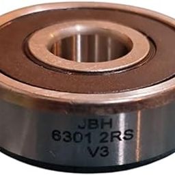 BEARINGS 6301 2RS 7 BALL BEARING USED WHEEL OF BIKE PACK OF 2 PC AUTOMOTIVE BEARING-22