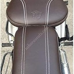 Sahara Seats Classic 350/500 Design Seat Cover (Brown)-image-95