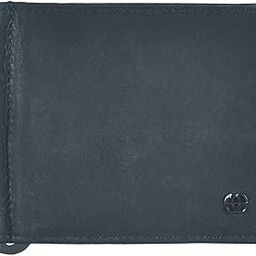 Arthur RFID Leather Money Clip for Men | Slim Front Pocket Design | 8 Card Slots, Magnetic Note Clipper | Compact, Durable & Travel-Friendly (Storm Blue)-image-12