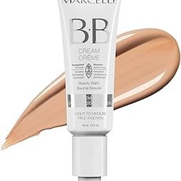 Marcelle BB Cream Beauty Balm, Light to Medium, Tinted Moisturizer, Skin Enhancer, Lightweight, Hydrating, Hypoallergenic, Non-Comedogenic, Fragrance-Free, Paraben-Free, Oil-Free, Cruelty-Free, 45 mL-23