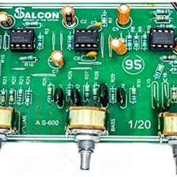 Salcon 3 Tone 3 IC Preamp-28