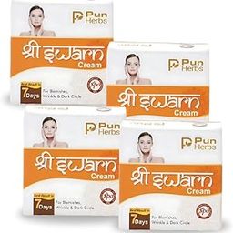 Blemishes, Wrinkle & Dark Circle Cream | With Aswagandha and Saffron (Pack of 4)-picture-34