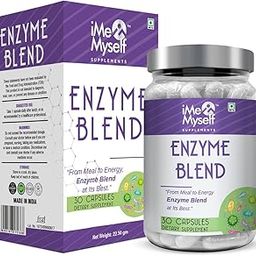 iMeMyself Enzyme Blend Capsules - 30 Count | Dietary Supplement for Energy-image-21