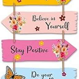 wooden multicolor quirky wall decor Home decor (QW6)-image-84
