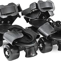 RUMQOL Roller Skates for Kids Age Group 5-15 Years Adjustable Skating Shoes for Boys & Girls Skate (Black)-image-39