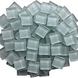 Art Mosaic Art Craft Tile Set for Wall Art, Decorative Glass Mosaic Tiles, Square Shape, Grey(200gms per Packet pcs: 80-92 pcs) (Coverage : 6 x 6 Sq Inches.)-image-74