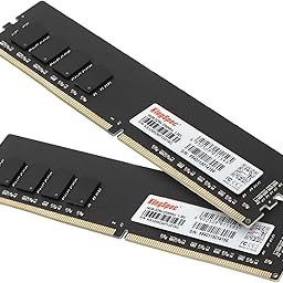 KingSpec 32GB Kit (2x16GB) DDR4 RAM 3200MHz, 1.35V 288-PIN DIMM CL18 Desktop Memory Module-image-18