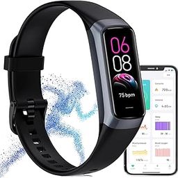 Fitness Tracker,2025 Smart Watch with Blood Pressure Heart Rate & Sleep Monitor IP67 Waterproof Step Calorie Counter Pedometer Fitness Activity Watch Health Watch for Android iOS Phone Men Women-82