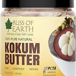 Bliss of earth 100% Pure Natural Kokum Butter Raw | Unrefined | Indian Great For Moisturized Skin,Nourishing Hair, Stretch Mark, DIY Product PETA Approved 100GM-picture-15