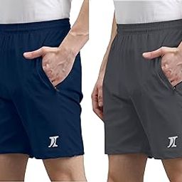 Men's Regular Fit Casual Combo Shorts-image-3