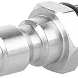 STARQ 1/4 Quick Connector QC MALE PLUG For Pressure Washer Fittings Male Threaded-image-30