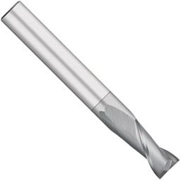Kodiak Cutting Tools KODIAK165108 USA Made Solid Carbide End Mill, TiCN Coated, 2 Flute, 3/16" Diameter, 3/16" Shank, 3/4" Length of Cut, 2-1/2" Overall Length-image-81