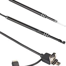 Tobo Visual Earwax Cleaner Android Endoscope Camera OTG Android USB Otoscope Ear Health Care Inspection Tool Camera, Earpick Endoscope Camera.(130-mega) - TD-591IM-image-85