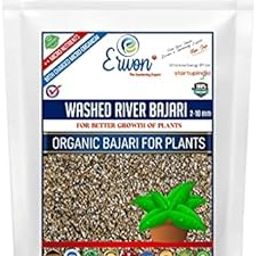 Erwon Washed River Bajari for Better Growth of plants Organic Bajari for plants,Charged Micro-organism and ++ Micronutrients (900 gm)-picture-28