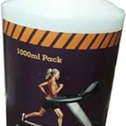 Treadmill Lubricant Oil For Belt oil all brand use | Net Weight-1000 ml (Pack of 1)-18