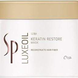 WEIlA Professional || Hair Mask || SP Luxe OIL || Keratin Restore (400-ML, C)-image-20