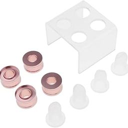 UJEAVETTE® Lipstick Ring Mold Holder Lip Balm DIY Mould Crafts Tools Set Rose Red-Beak-image-60