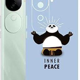 AtOdds Mobile Skin Sticker Wrap | Compatible for VIVO IQOO Z9S (5G) | Scratchproof Matte Finish | Full Coverage for All Sides & Camera Protection (Peace)-image-41